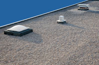 Cranage flat roofing
