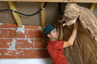 Cranage tapered roof insulation